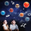 Mini Solar System Stress Balls,10PCS Planets Squeeze Balls Space Toys 3