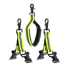 3 Pieces Firefighter Glove Strap Safety Glove Holder Glove Clips