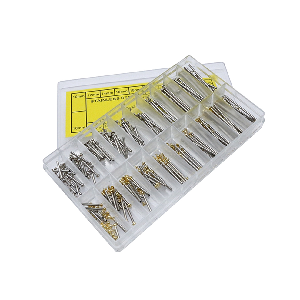 200Pcs 10-28Mm Watch Strap Link Pins Connection Raw Ear Rod Tool Set 4854137526485