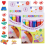 12PCS Magic Puffy Pens for Kids, Magic Popcorn Pens 1