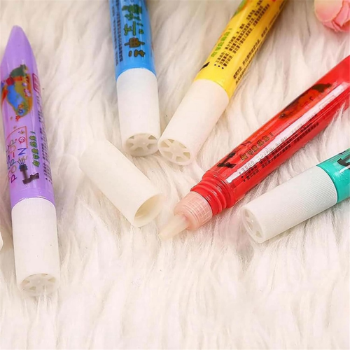 12PCS Magic Puffy Pens for Kids, Magic Popcorn Pens 2