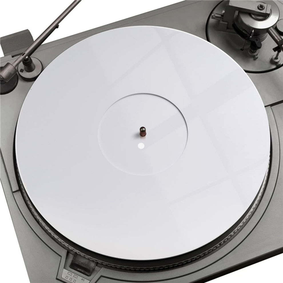 300Mm X 3Mm Acrylic Slip Mat For Phonograph Turntable Vinyl,A 4852154324343