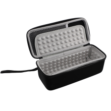 For Flip 6 Case Bag Wireless Bluetooth Speaker EVA Hard Gray