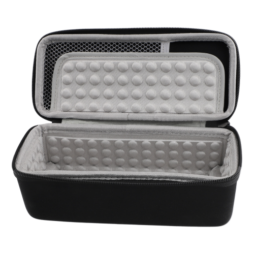 For Flip 6 Case Bag Wireless Bluetooth Speaker EVA Hard Gray 2