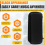 For Flip 6 Case Bag Wireless Bluetooth Speaker EVA Hard Gray 8