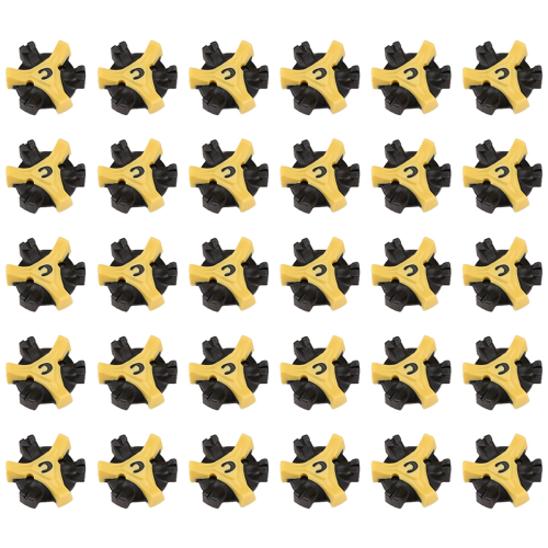 30Pcs Soft Golf Shoe Spikes Metal Thread Studs 2