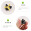 30Pcs Soft Golf Shoe Spikes Metal Thread Studs 5