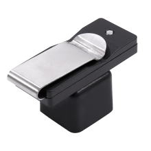 Billardqueue-Kreidehalter, Pool-Queue-Kreidehalter mit Gürtelclip
