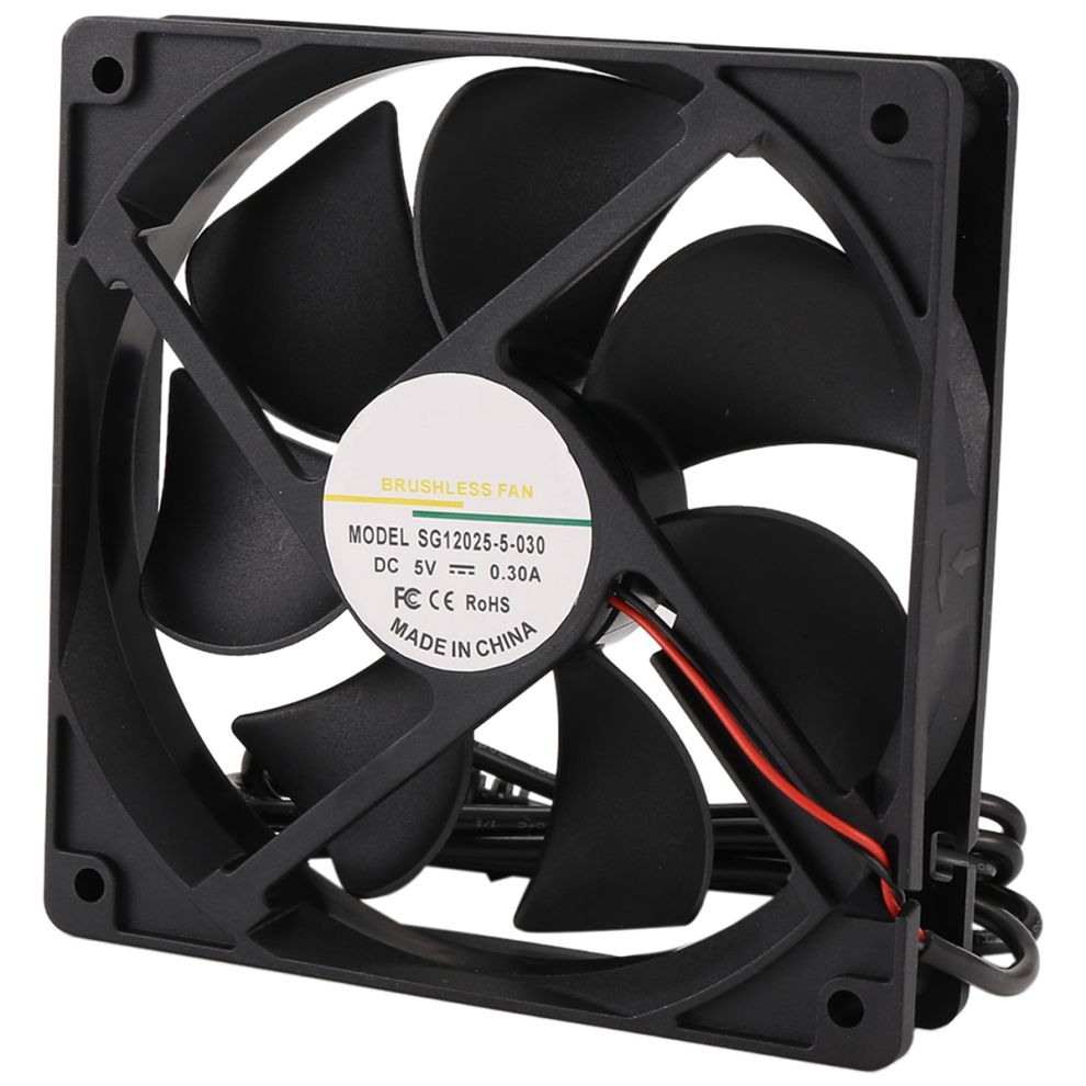 5V Usb 2000Rpm 12Cm Cooling Fan High Speed Cooler For Iceriver Ks0 4852154385443
