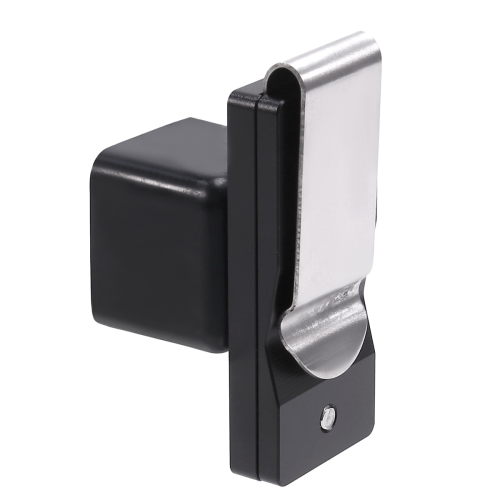 Billardqueue-Kreidehalter, Pool-Queue-Kreidehalter mit Gürtelclip 2