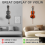 violin wall Mount with Bow Holder 6