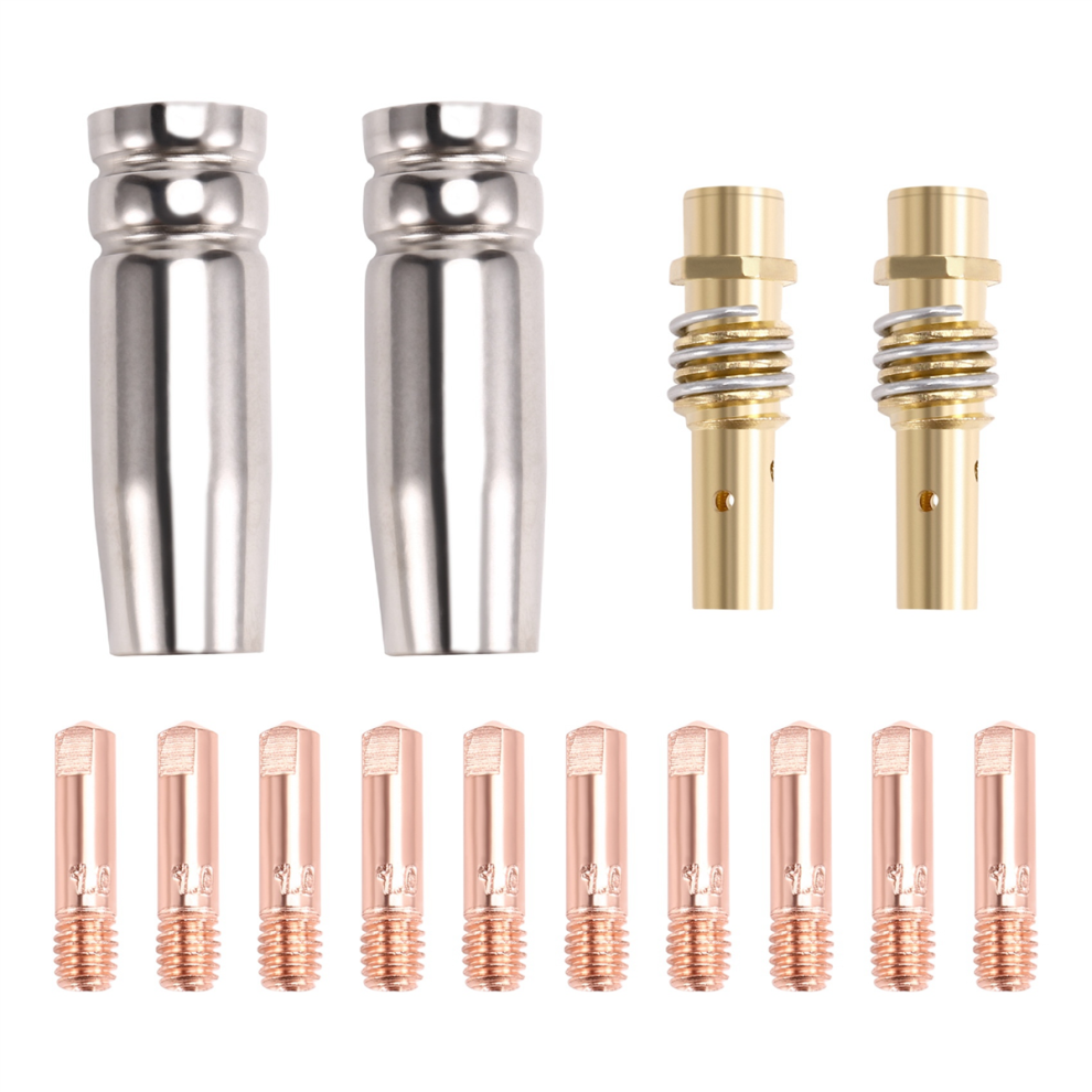 14Pcs 15Ak Welding Torch Accessories Consumables 1.0Mm 4851612541544