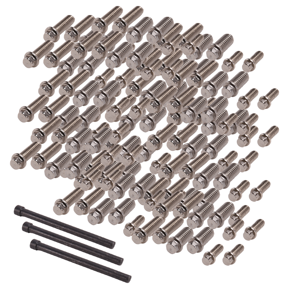 150Pcs Universal Rc Screw Kit M2/M2.5/M3 Screws Assortment Set 4852154355811