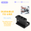 Cold Shoe Mount Adapter 90 Grad Winkel für DSLR 8
