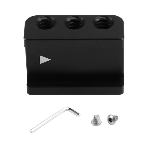 Cold Shoe Mount Adapter 90 Grad Winkel für DSLR 1