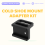 Cold Shoe Mount Adapter 90 Grad Winkel für DSLR 5