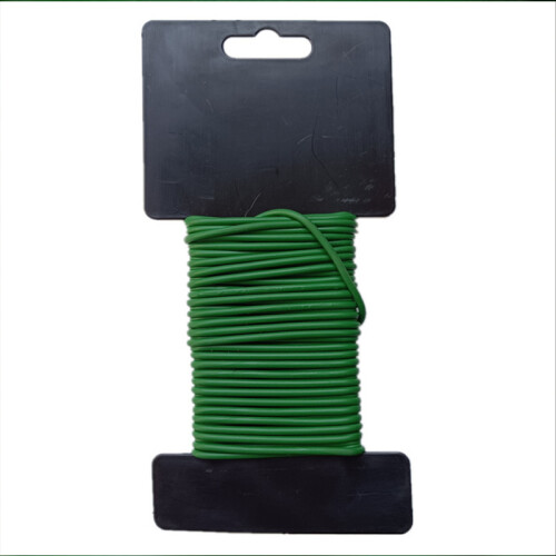 Twist Tie Plant Cable Support Twine Plastic Coated