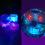 12PCS Waterproof LED Ice-Cube Colorful Quick Flashing B 7