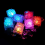 12PCS Waterproof LED Ice-Cube Colorful Quick Flashing B 6