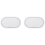 Drum Patch,Drum Head Drum Percussion Instrument White 10 X 18cm 2