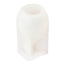 3D Eierschalen-Silikonform für Kerzen