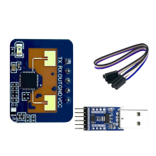 LD2410C 24G Radar-Sensor für menschliche Anwesenheit + CH340-Adapter