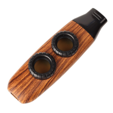 Kazoo mit Doppelloch-Design, Doppelmembran-Kazoo-Begleitung, A