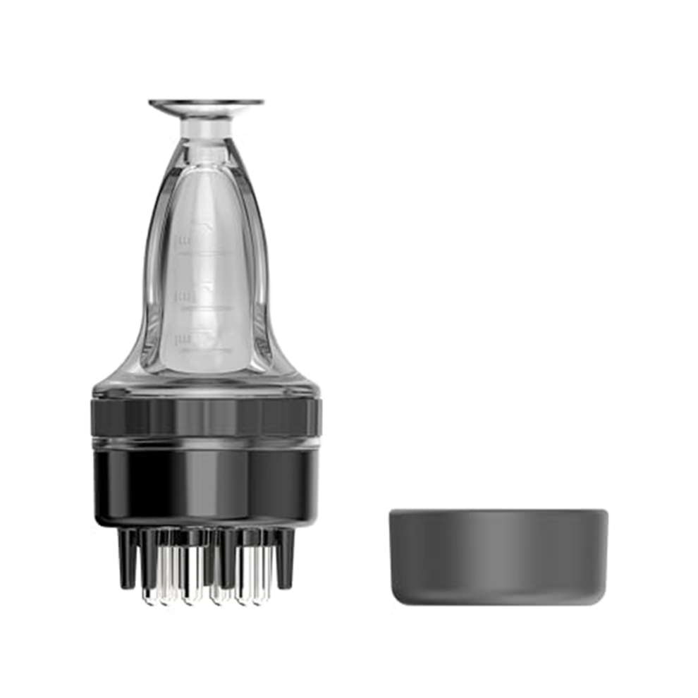 Scalp Hair Oil Comb Applicator for Essential Oil Growth Applicator-C
