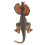 Dilophosaurus Model Figurine Children Dinosaur 13