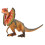Dilophosaurus Model Figurine Children Dinosaur 10