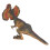 Dilophosaurus Model Figurine Children Dinosaur 7