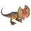 Dilophosaurus Model Figurine Children Dinosaur 8