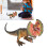 Dilophosaurus Model Figurine Children Dinosaur 12