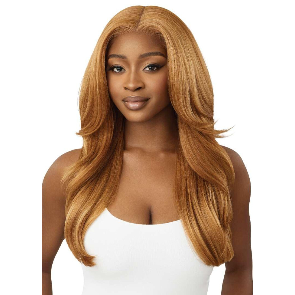 Outre Lace Front Wig - Perfect Hair Line 13X6 - Mailah (Drmc4/Smores Dip)