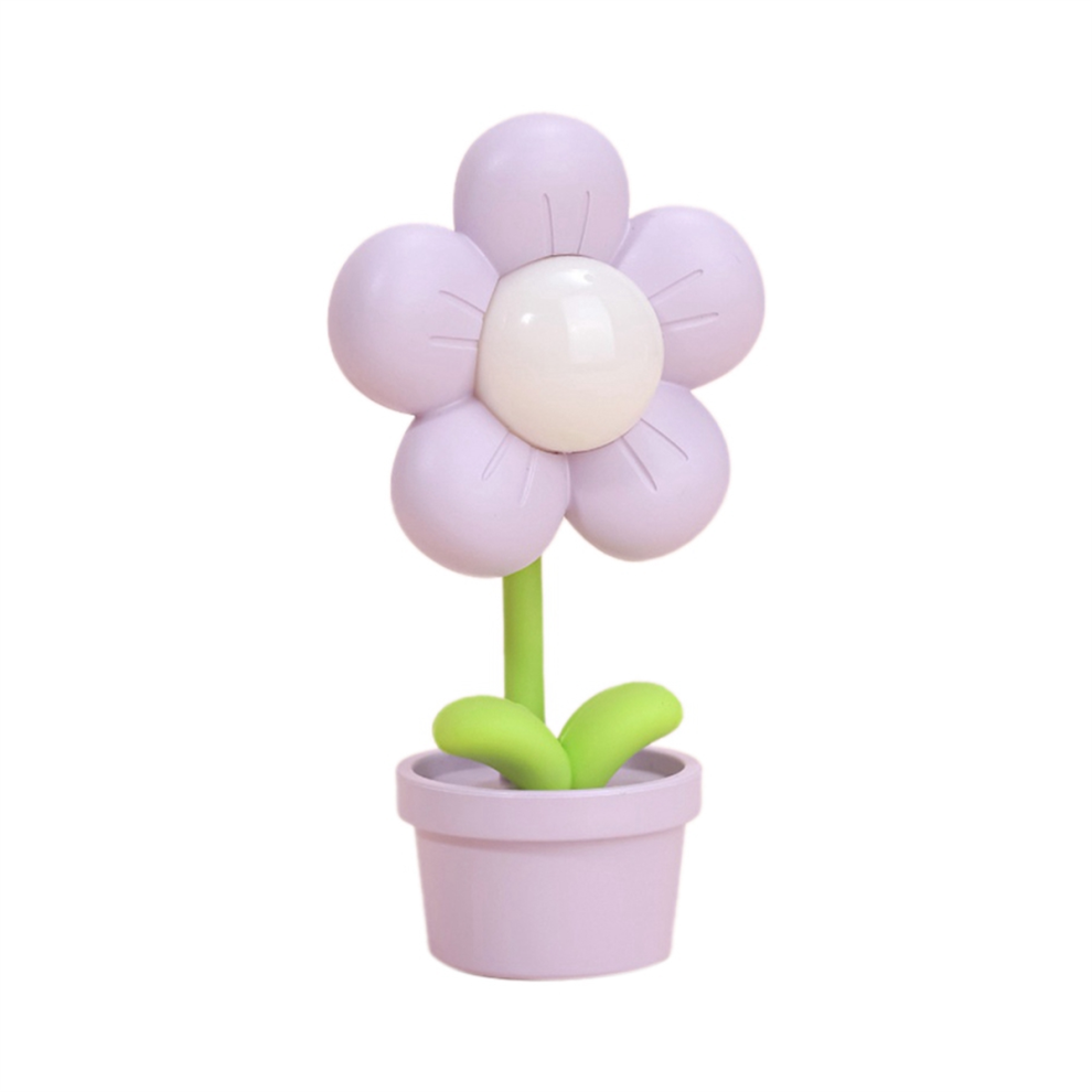 Cartoon Flower Night Light Battery Operated,Bedside Lamp-image-OPC-PJY78FW-NEW