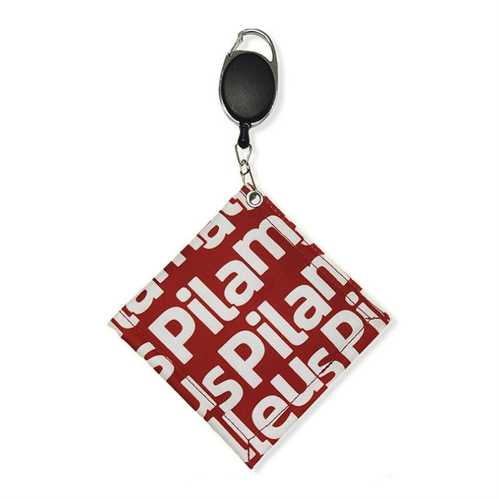 Golf Balls Cleaning Towel Golf Cart Wipe Cloth Cleaner Red-image-OPC-PJY78SD-NEW