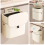 Compost Bin Kitchen Garbage Can 1.8 Gallon Countertop 5