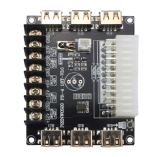 24 Pins ATX Netzteil Breakout Board Modul Adapter Stecker