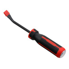 Multi-Function Long Pry Tire Crowbar Strike Cap Nail Puller 8 Inch