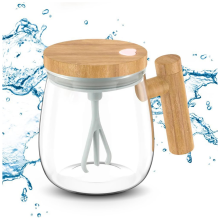 Electric High Speed Mixing Cup, 13.5oz/400ML Self Stirring Coffee Mug