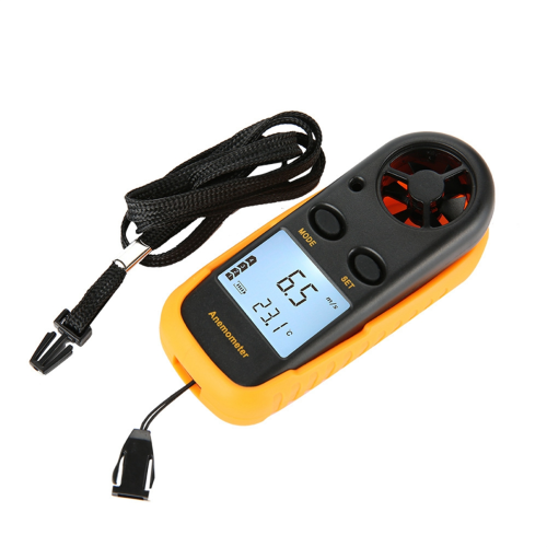 Wind Speed Tester Industrial Agriculture Digital Anemometer 1