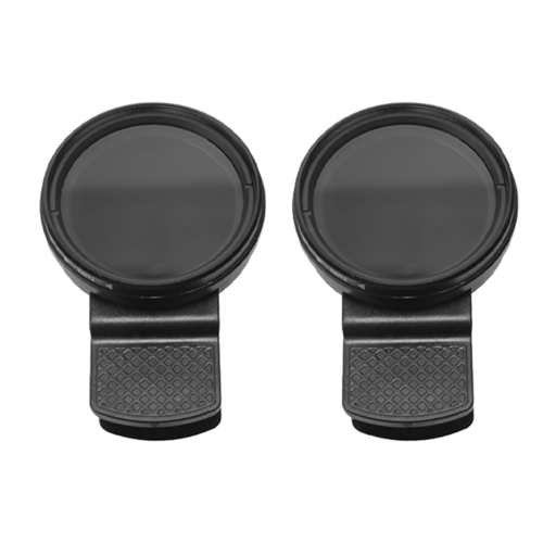 37 mm einstellbarer ND-Filter Nd2-400 Mittelgrauer Spiegel 1