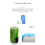 Graffiti Zigbee Flutsensor Wassersensor Multifunktionsflutsensor 3