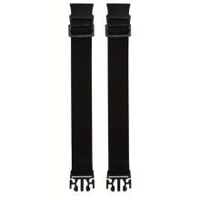 Damen Herren Elastischer Gürtel ohne Schnalle für Jeans, 2-teiliger Einsteller