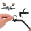 Universal Scooter Rearview Mirror, 360 Rotation Safety Mirror 1 Pair 7