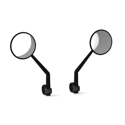 Universal Scooter Rearview Mirror, 360 Rotation Safety Mirror 1 Pair 1