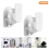 2 PCS Universal Speaker Wall Mount Bracket Ceiling Stand Clamp 6