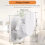 2 PCS Universal Speaker Wall Mount Bracket Ceiling Stand Clamp 4