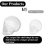 3D Totenkopf Eisform Whisky Totenkopf Eis Party Tablett Silikon Eisform 6