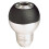 MOMO Airleather Aluminum Shift Knob Black 2
